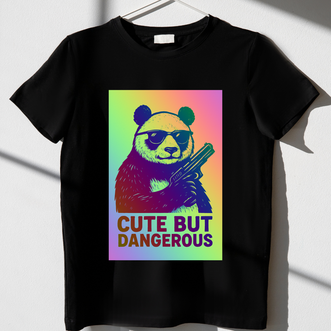 Cute But Dangerous - Premium Unisex T-Shirt