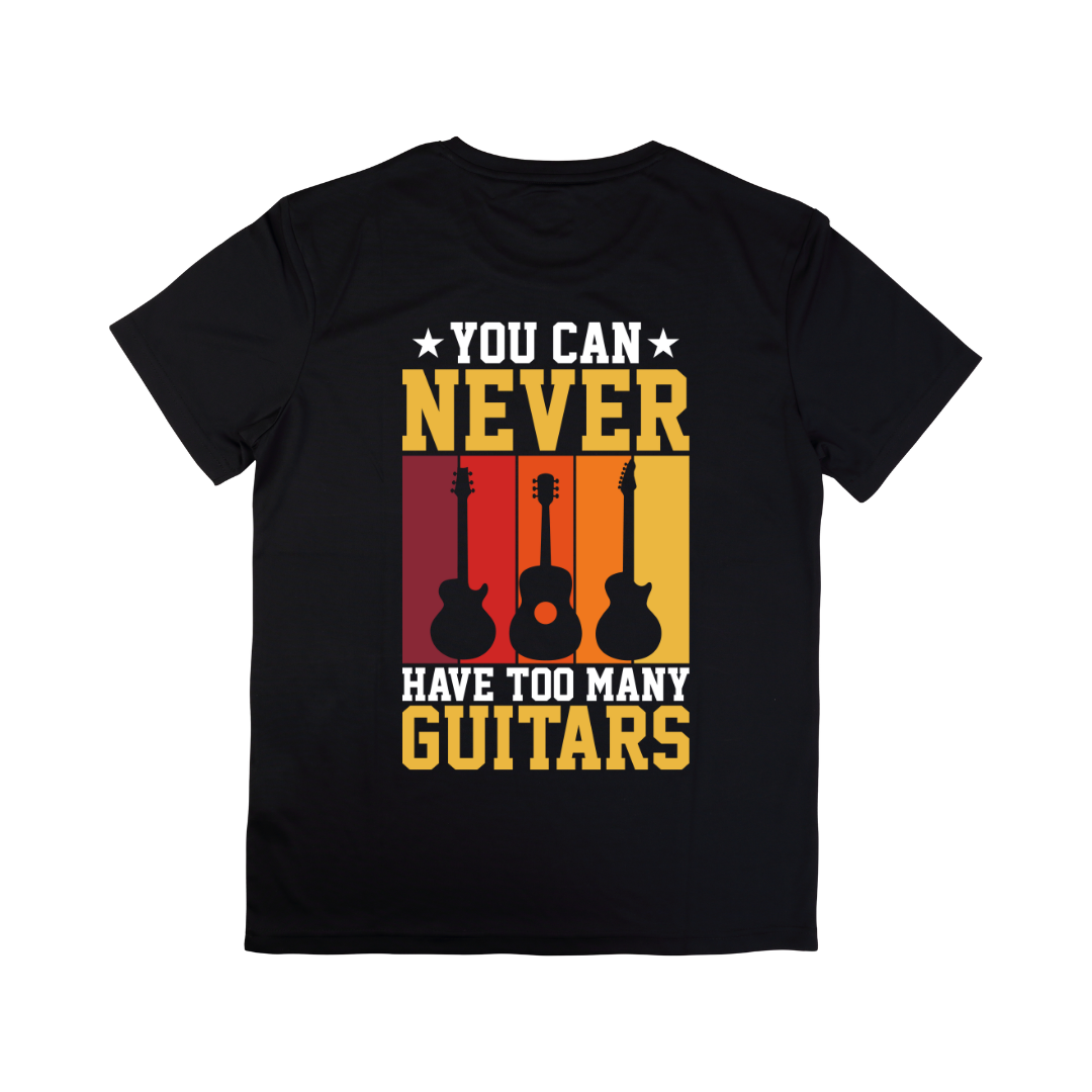 Too many guitars - Premium Unisex T-shirt