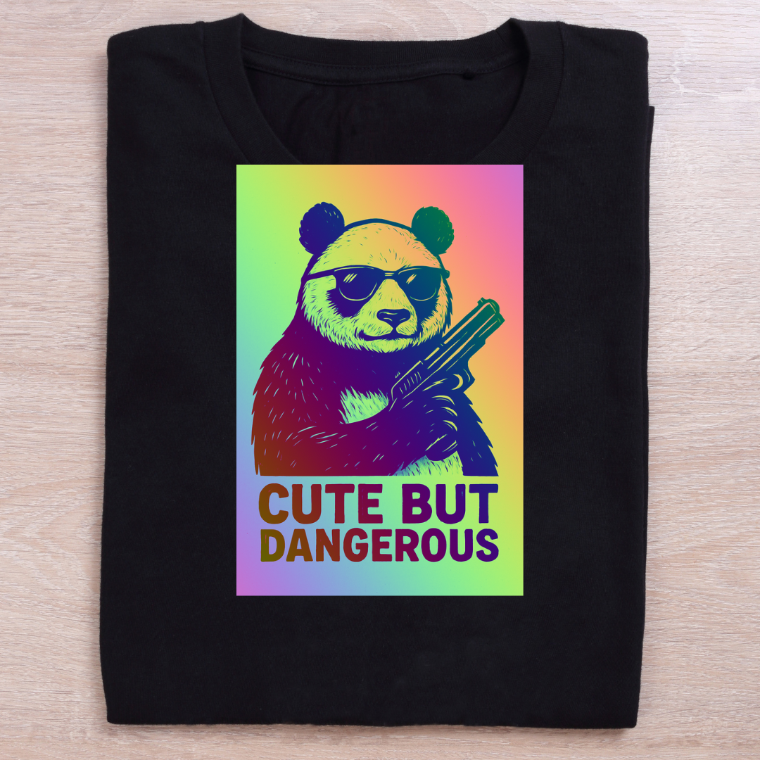 Cute But Dangerous - Premium Unisex T-Shirt