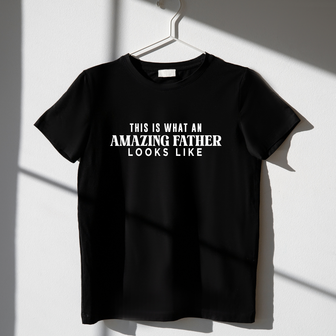 Amazing father - Premium Unisex T-shirt