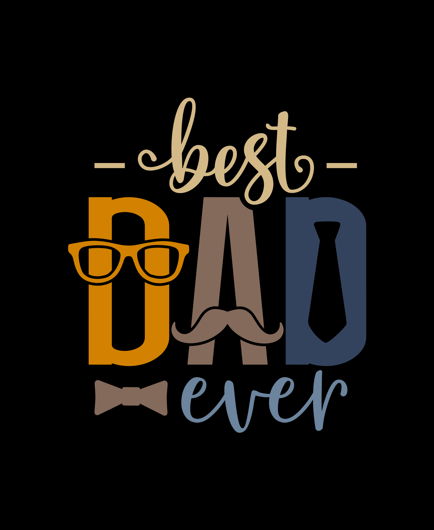 Best dad ever - Premium Unisex T-shirt