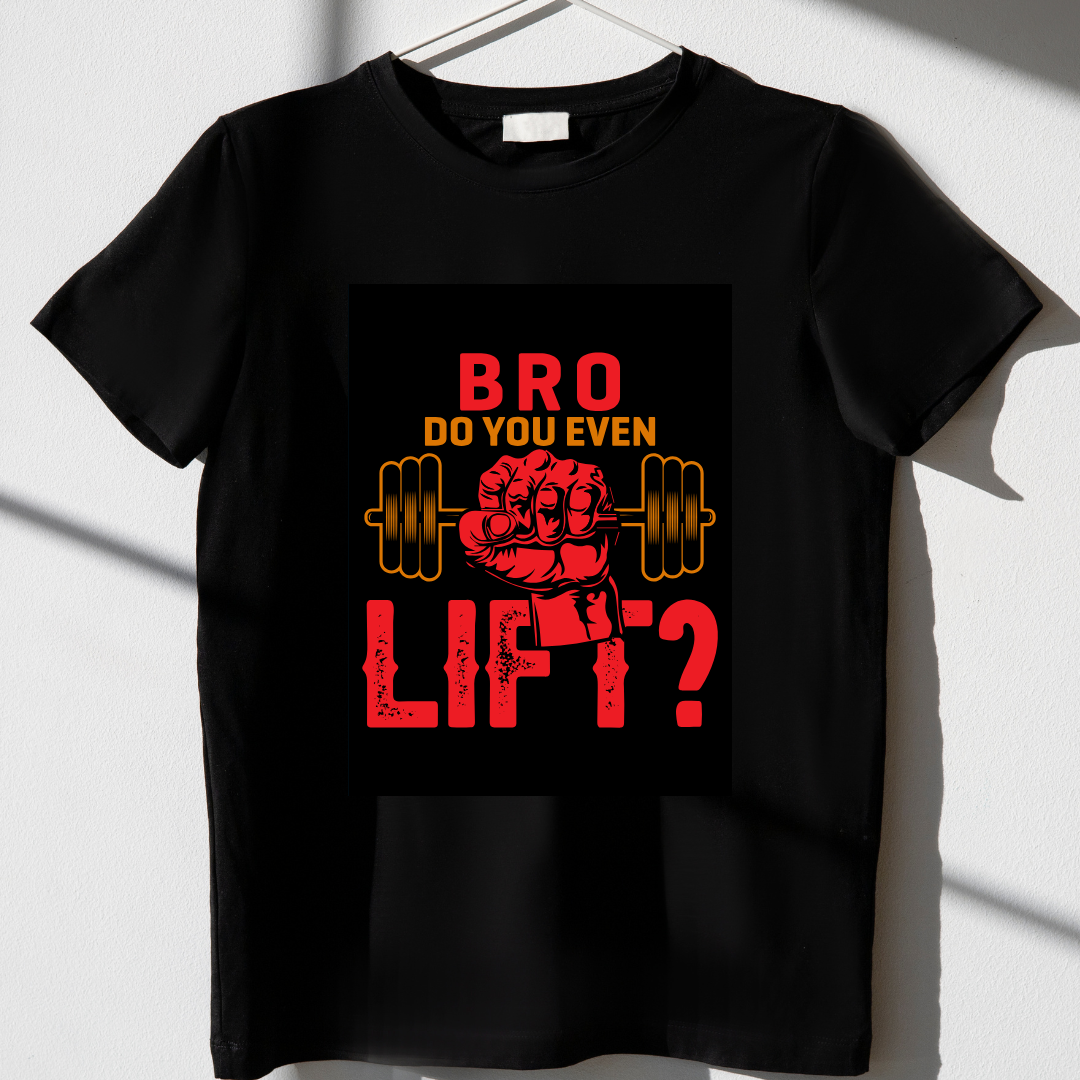 Bro, Do you even lift? - Premium Unisex T-Shirt
