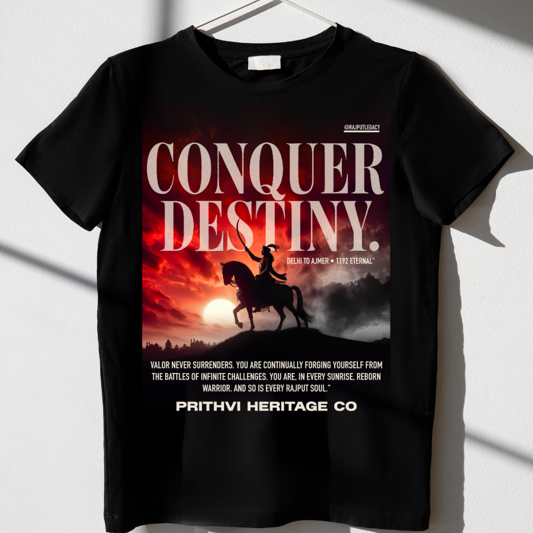Conquer Destiny - Premium Unisex T-Shirt