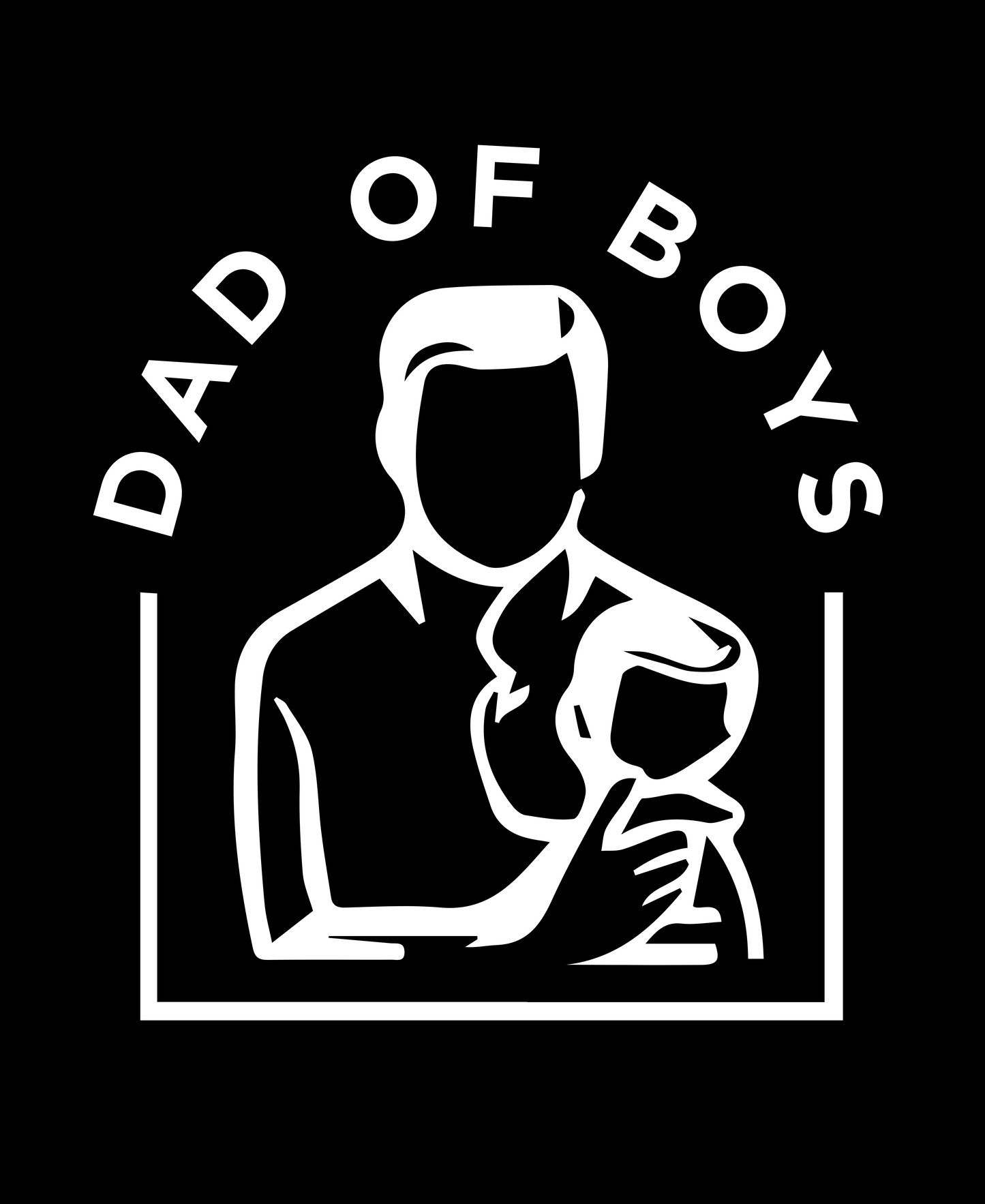 Dad of boys - Premium Unisex T-shirt