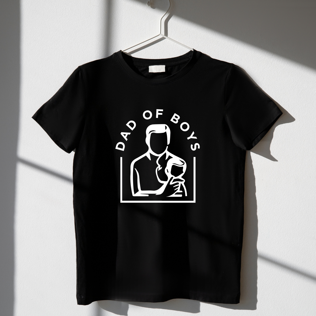 Dad of boys - Premium Unisex T-shirt