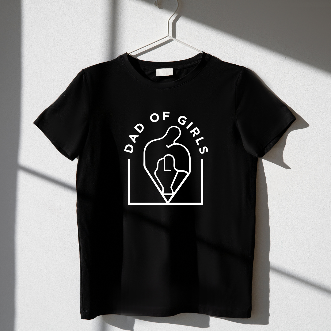 Dad of girls - Premium Unisex T-shirt