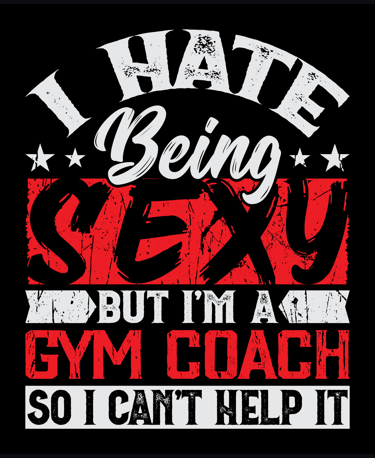 Gym Coach - Premium Unisex T-Shirt