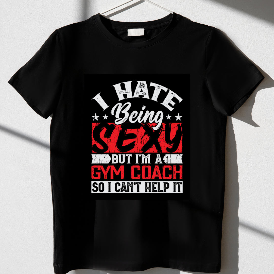 Gym Coach - Premium Unisex T-Shirt