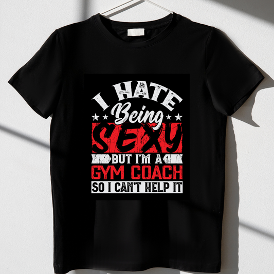 Gym Coach - Premium Unisex T-Shirt