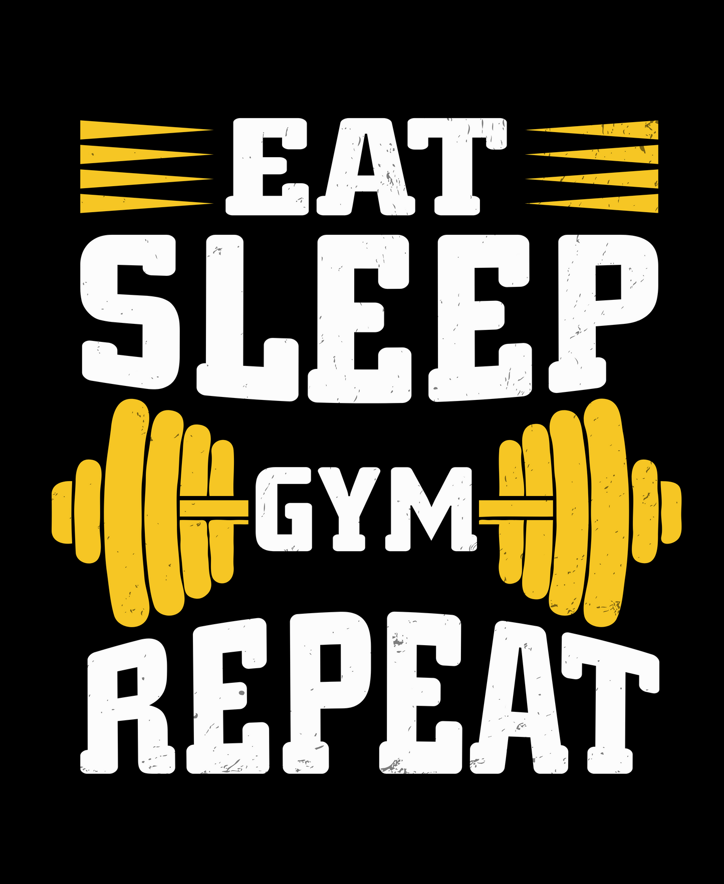 Eat, Sleep, Gym Repeat - Premium Unisex T-shirt