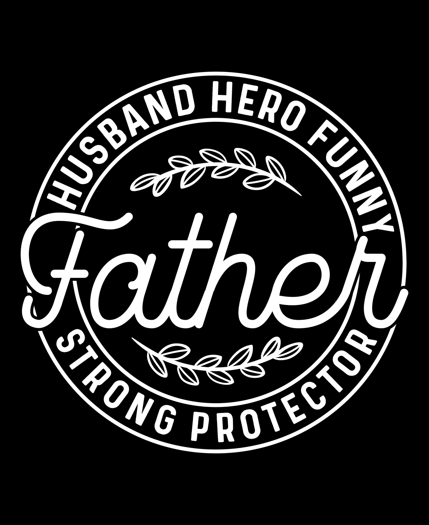 Husband, Hero, Father - Premium Unisex T-shirt