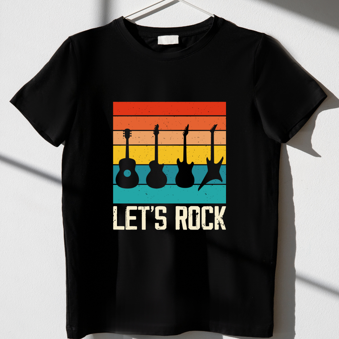 Let's Rock - Premium Unisex T-Shirt