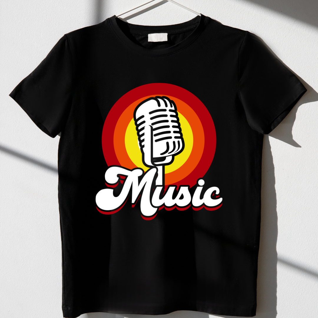 Music - Premium Unisex T-Shirt