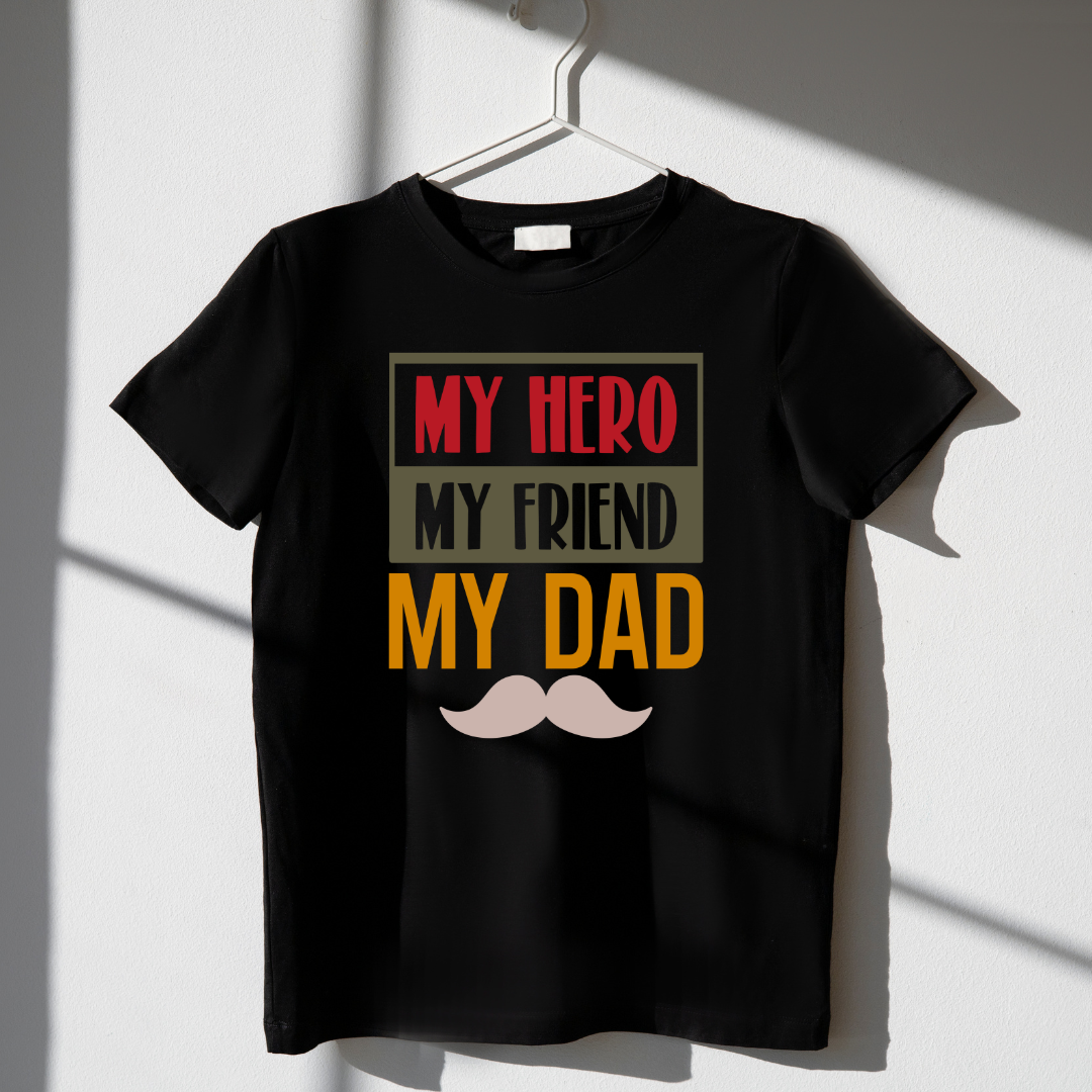 My Hero, My Dad - Premium Unisex T-shirt