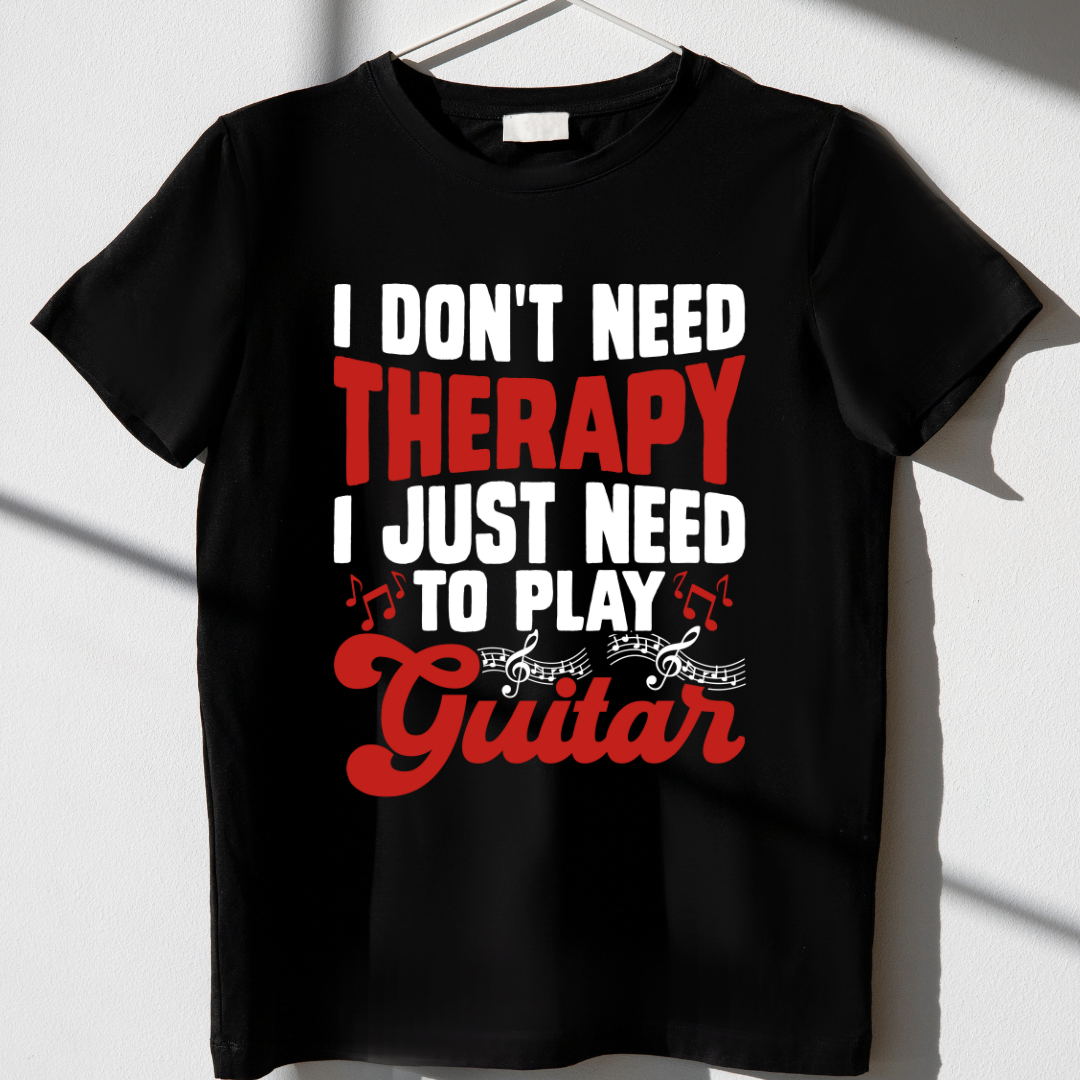 I Just Need to Play Guitar- Premium Unisex T-Shirt