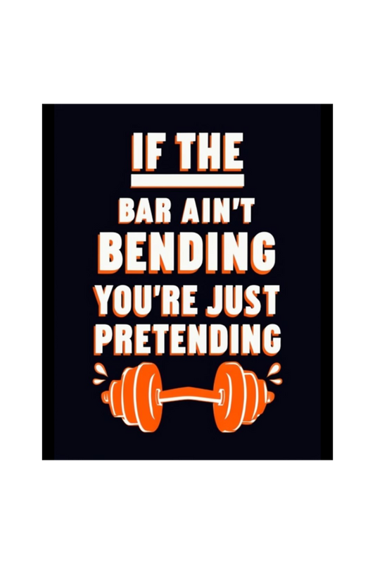 Bar ain't bending - Premium Unisex T-shirt