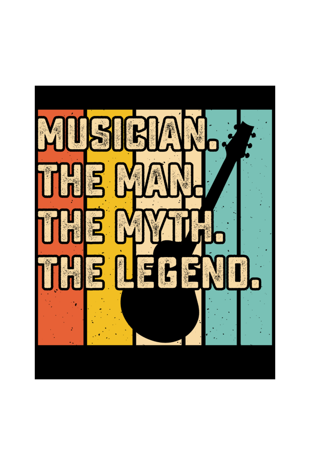 The man, The myth, The legend -Premium Unisex T-shirt