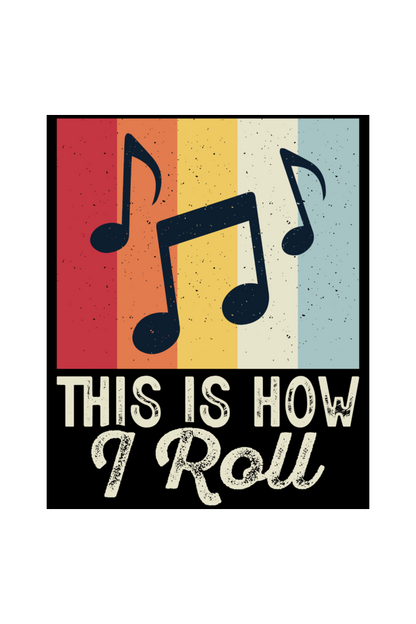 This is how I roll - Premium Unisex T-shirt