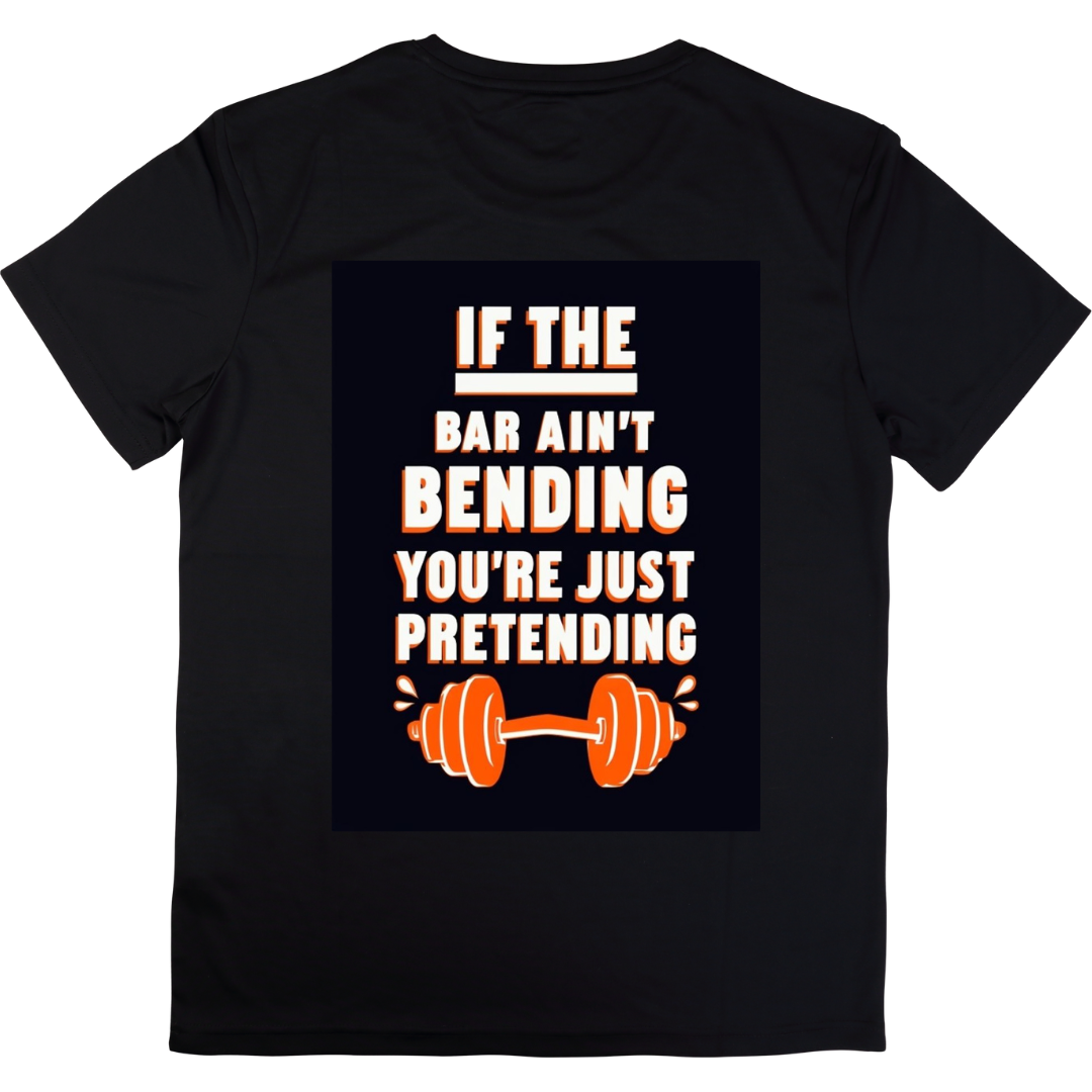 Bar ain't bending - Premium Unisex T-shirt