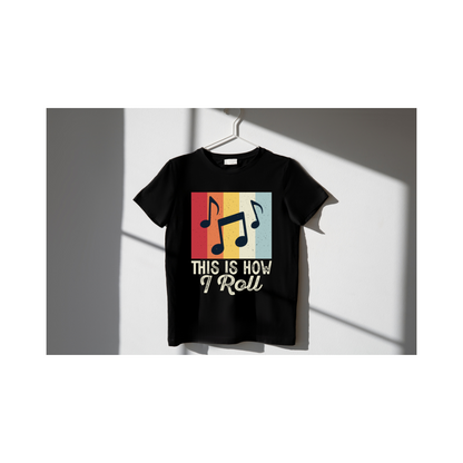 This is how I roll - Premium Unisex T-shirt