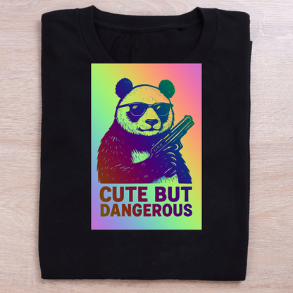 Cute But Dangerous - Premium Unisex T-Shirt