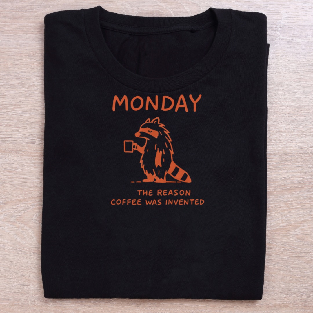 Monday & Coffee - Premium Unisex T-Shirt