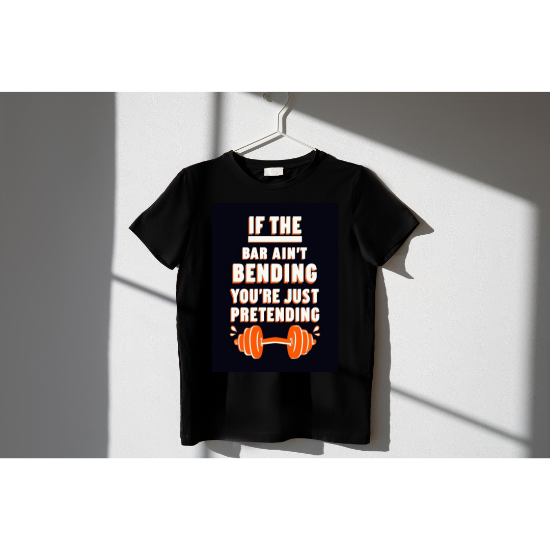 Bar ain't bending - Premium Unisex T-shirt