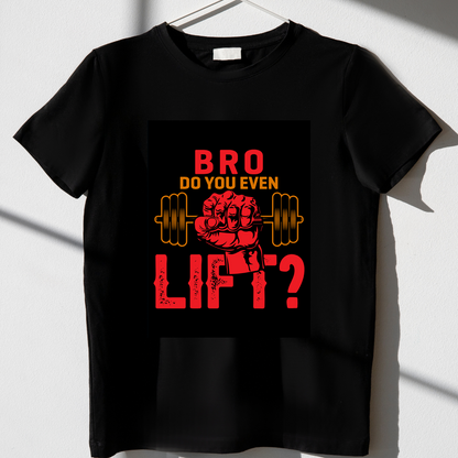 Bro, Do you even lift? - Premium Unisex T-Shirt