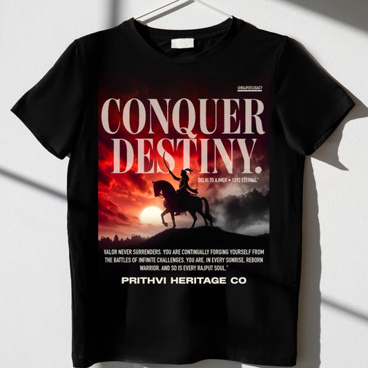 Conquer Destiny - Premium Unisex T-Shirt