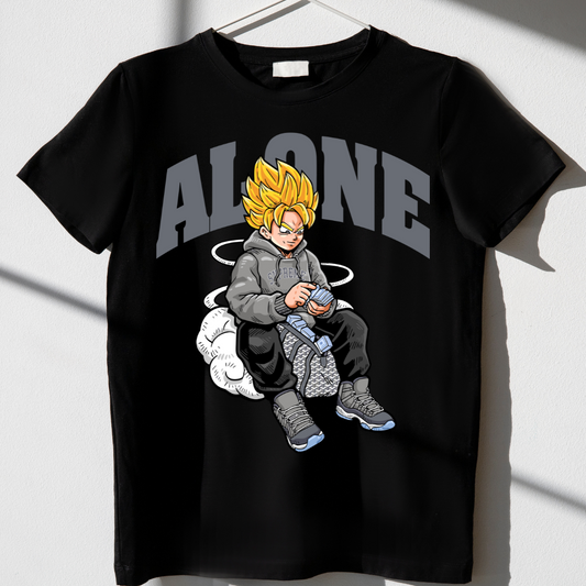 Goku Making Money - Premium Unisex T-Shirt