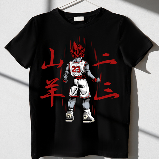 Goku Saiyan Aura- Premium Unisex T-Shirt