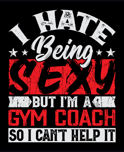 Gym Coach - Premium Unisex T-Shirt