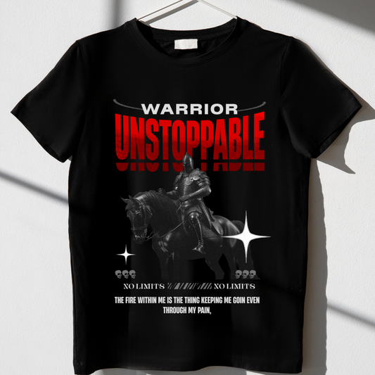 Unstoppable Warrior - Premium Unisex T-Shirt