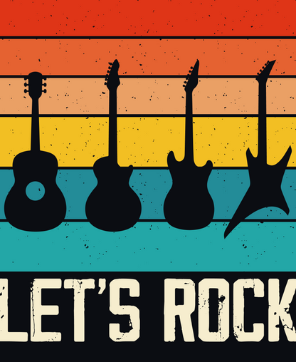 Let's Rock - Premium Unisex T-Shirt