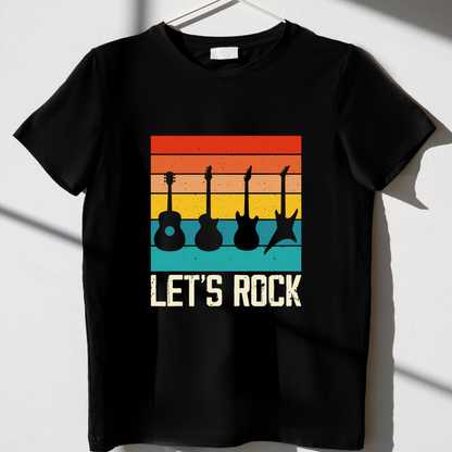 Let's Rock - Premium Unisex T-Shirt