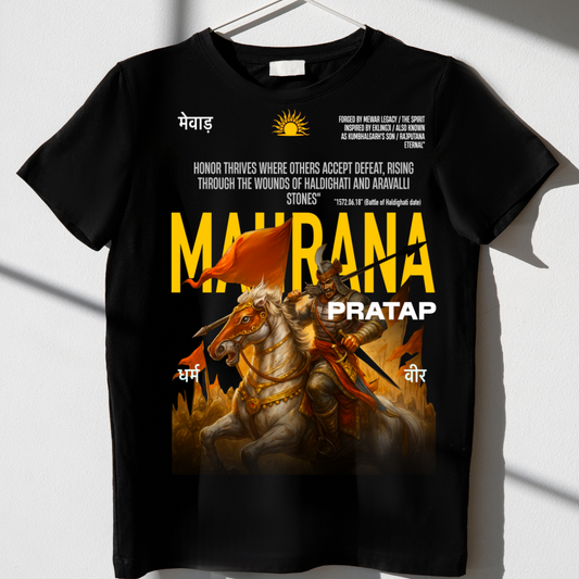Maharana Pratap - Premium Unisex T-Shirt