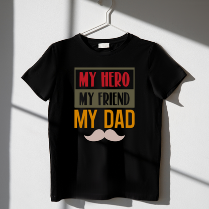 My Hero, My Dad - Premium Unisex T-shirt