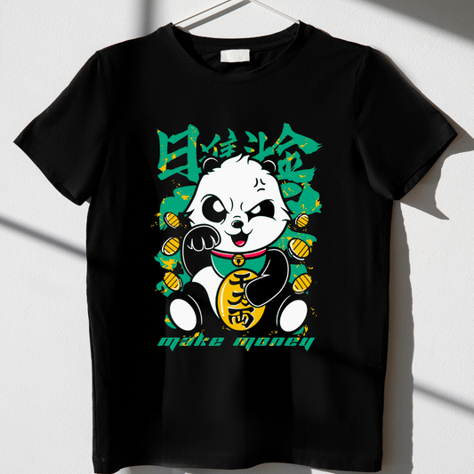 Panda Make Money - Premium Unisex T-Shirt