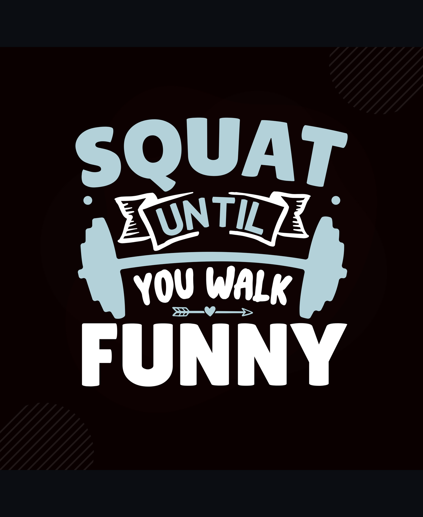Squat Funny - Premium Unisex T-Shirt