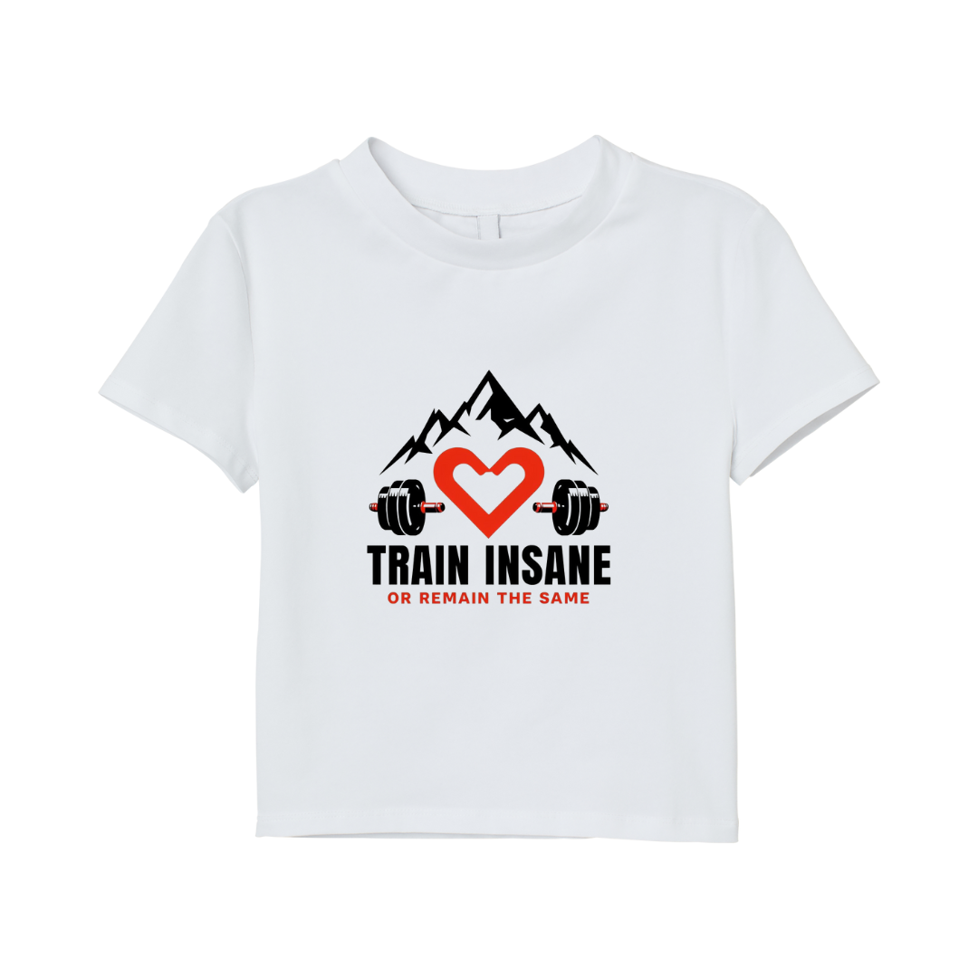 Train insane - Premium Unisex T-shirt